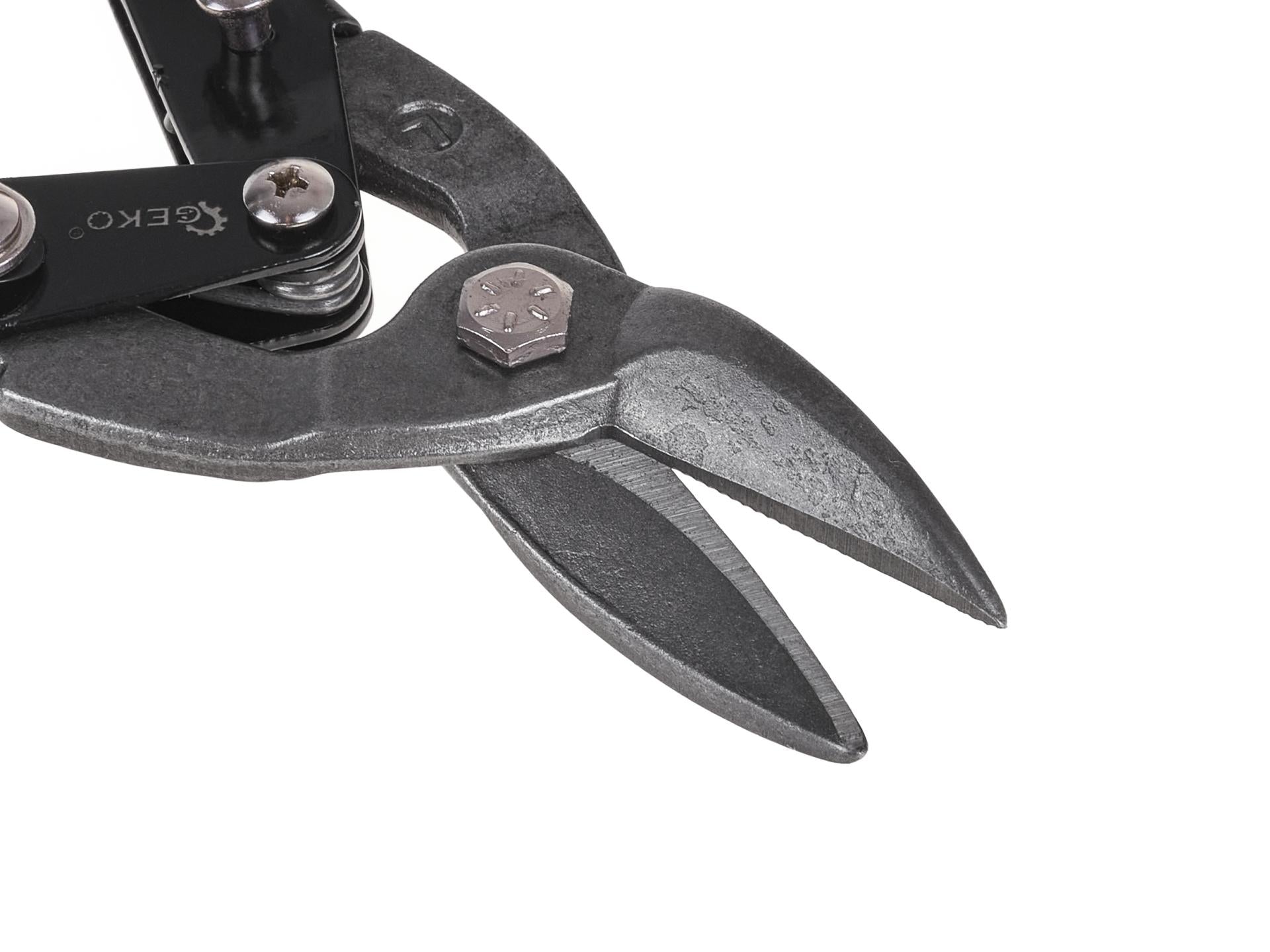 Права ножица за рязане на метал 10" 250 мм