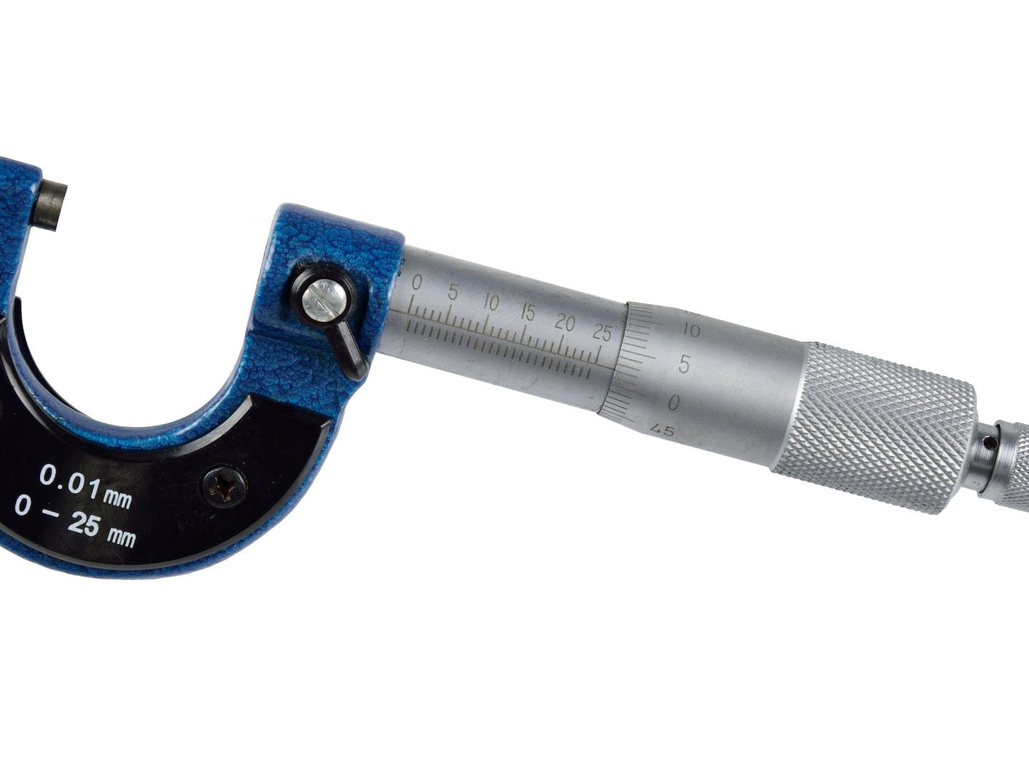Механичен външен микрометър 0-25 мм, 0-01 мм, GEKO