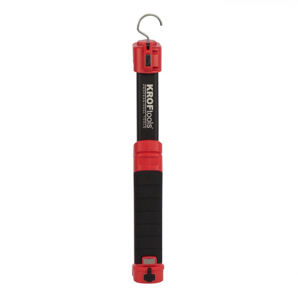 Работна лампа, зареждаща се 4W COB + 1W UV LED KROFTOOLS