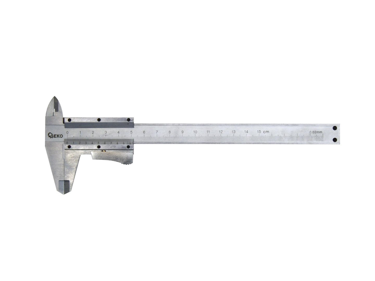 Механичен шублер 0-150 мм 0,02 мм GEKO