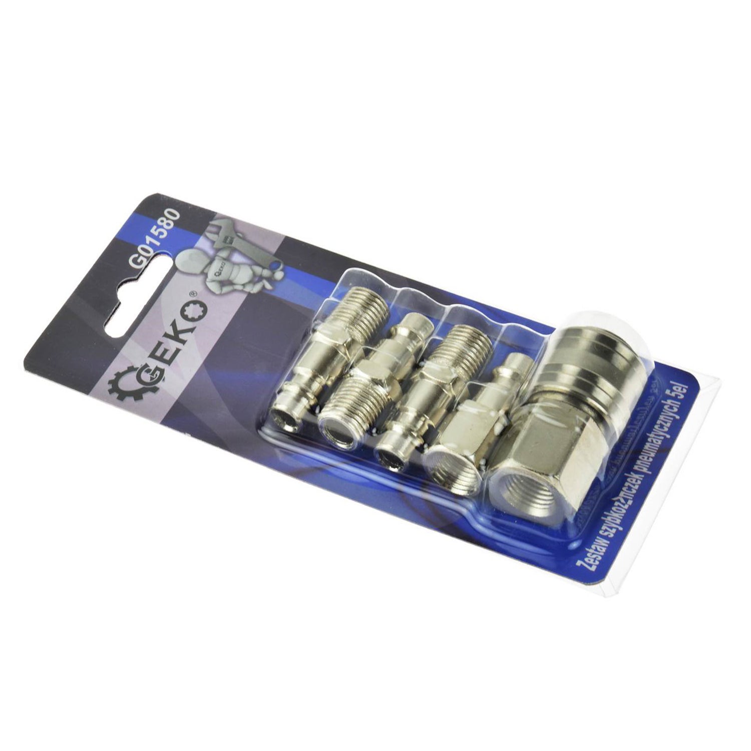 Комплект 5 бързи връзки GEKO