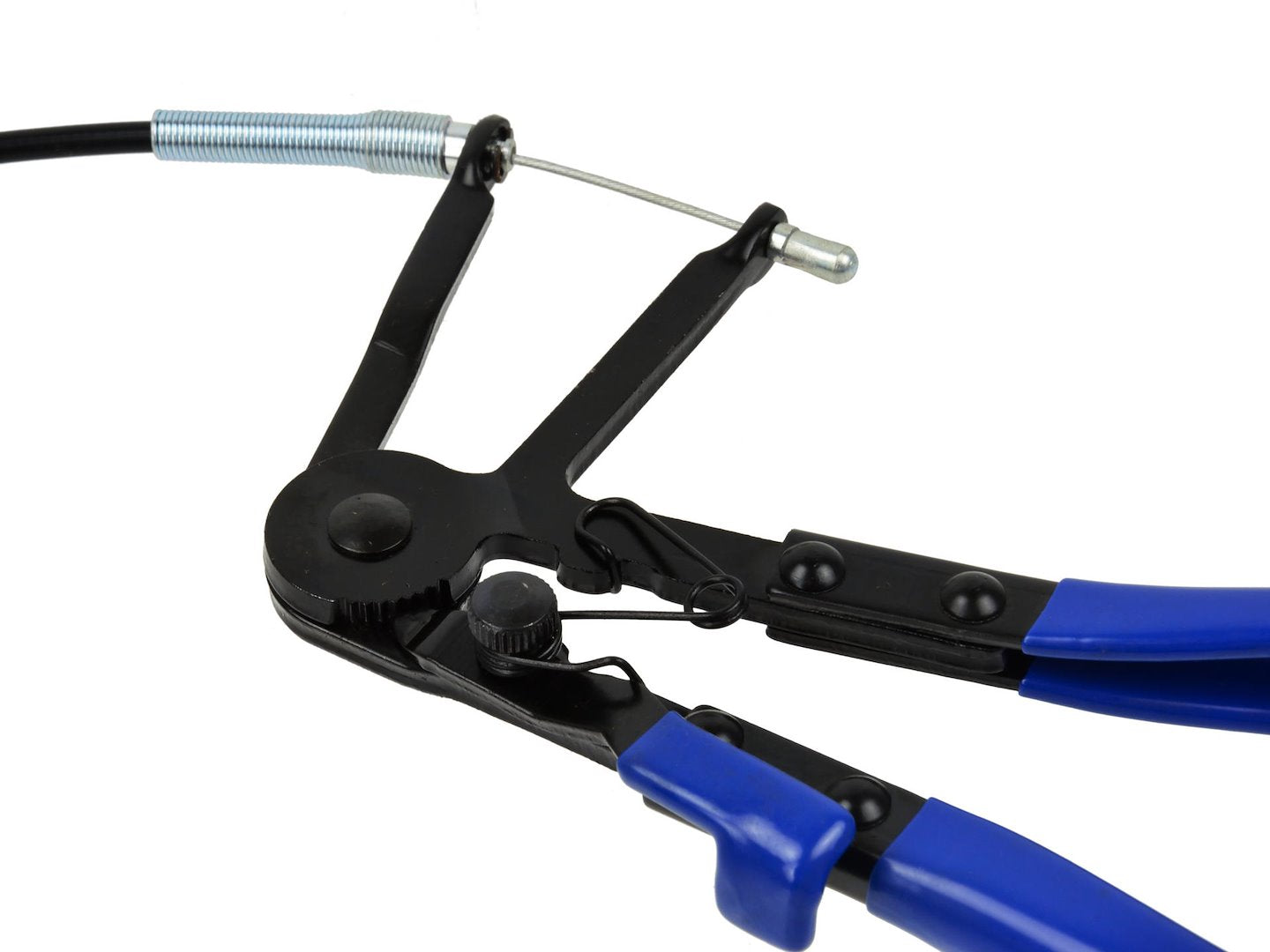 Клещи с кабел за еластични скоби GEKO