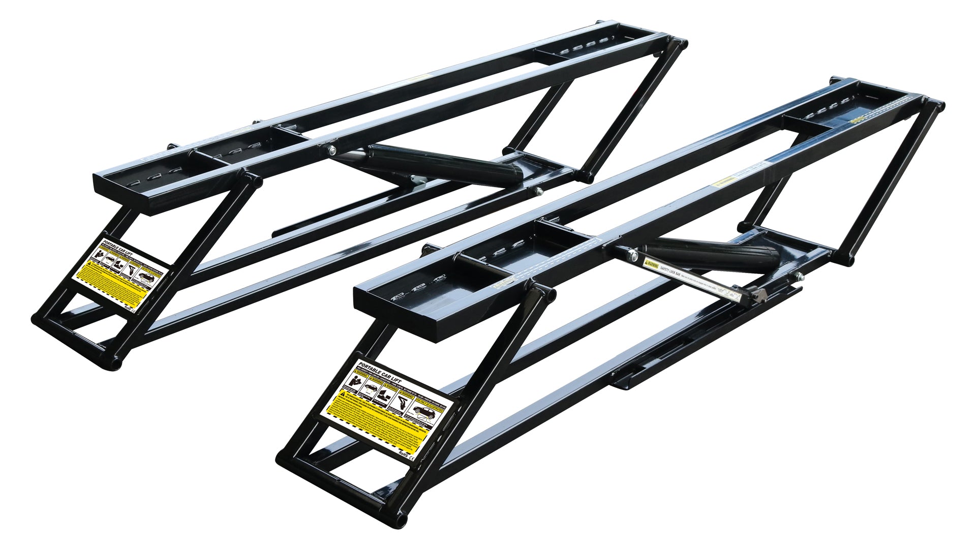 Подвижен подемник, електрохидравличен, тип ножица 2500 кг