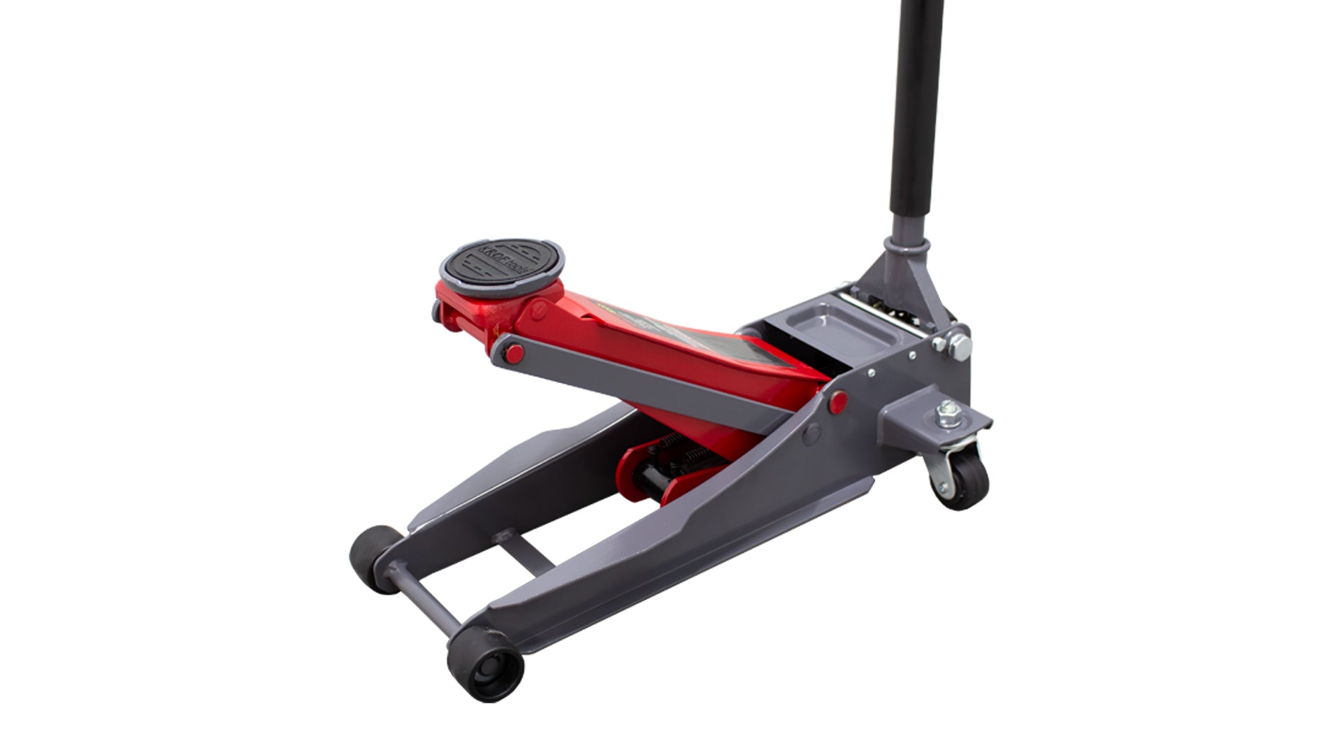 Крик тип крокодил с двоен цилиндър, ниска талия 2.5т KROFTOOLS