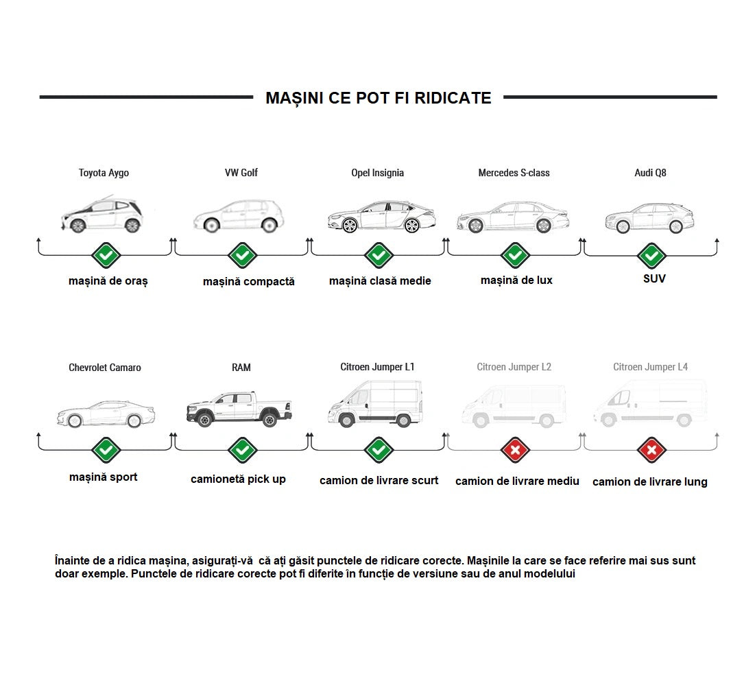 Двуколонен подемник 4.2 т с електрохидравлично ръчно освобождаване 230V REDATS + Безплатно масло