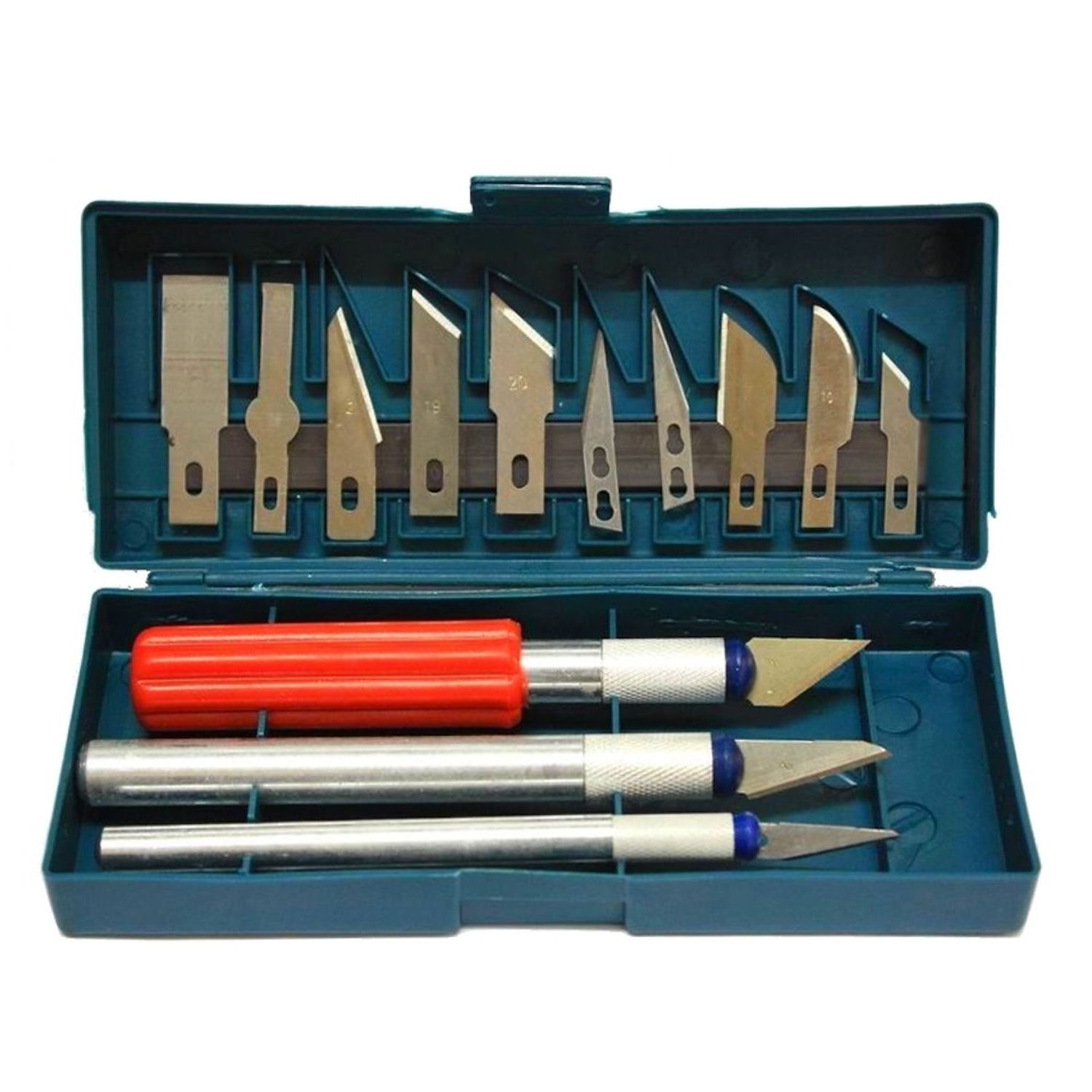 Комплект 16 прецизни ножа/остриета