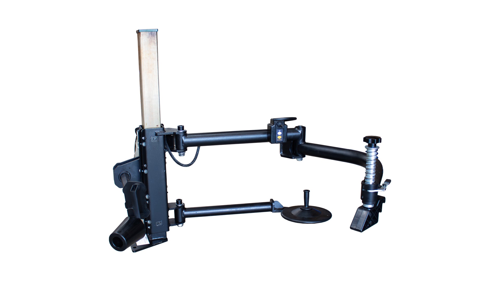 Машина за монтаж и демонтаж на гуми с автоматично рамо RUNFLAT 24" 220V