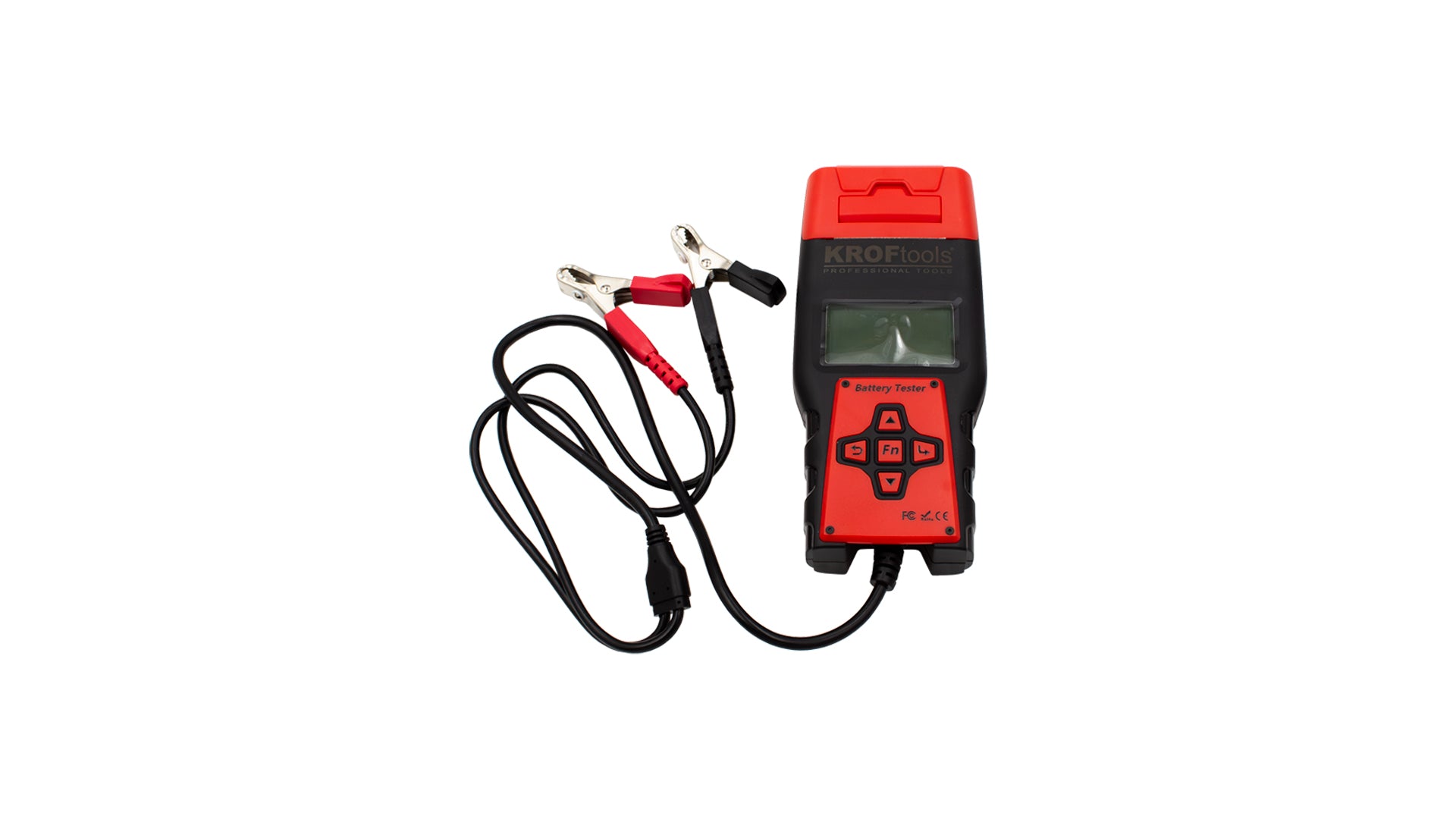 Цифров тестер с принтер за автомобилни акумулатори