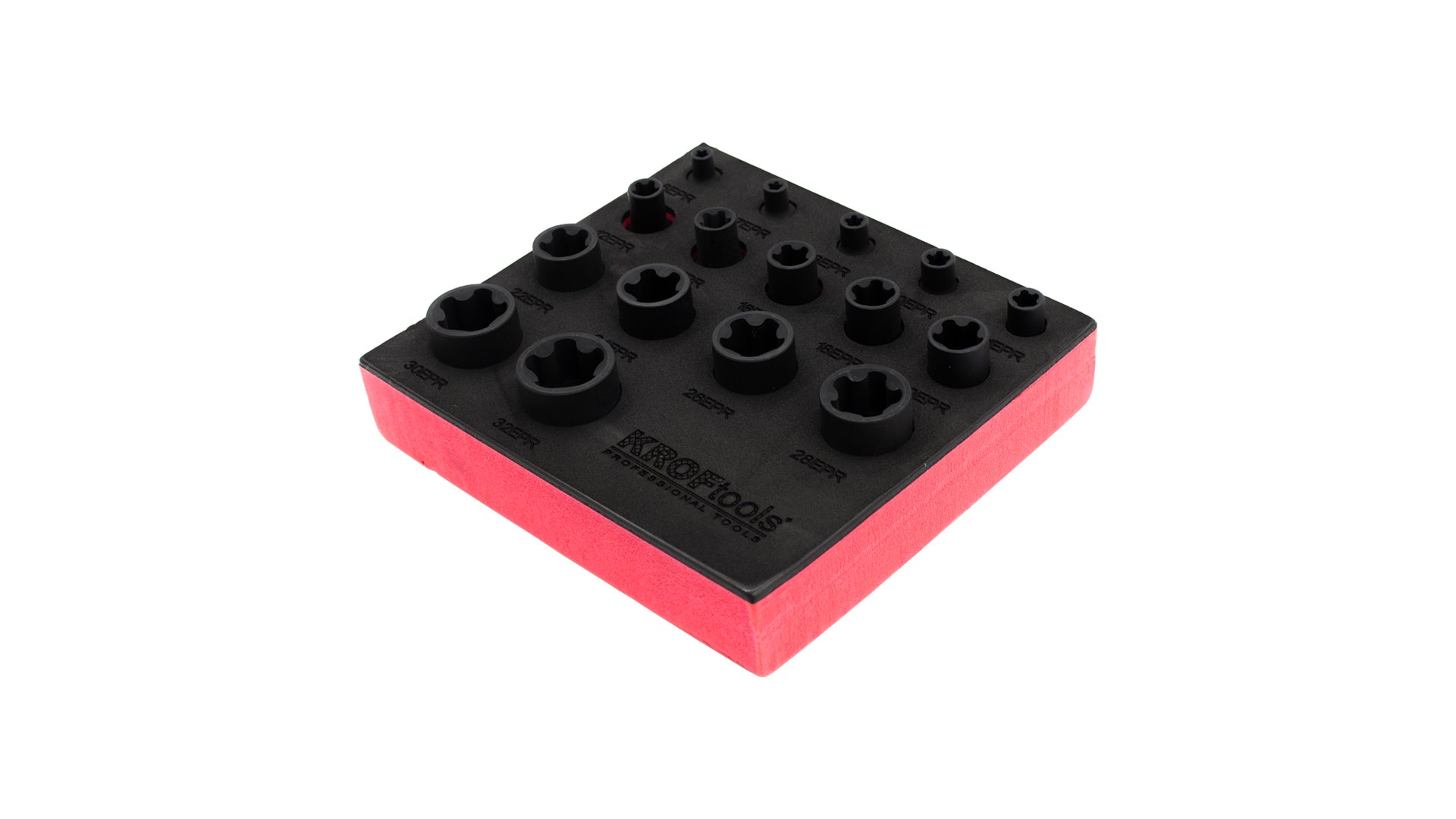 Комплект петоъгълни вложки торкс Plus EPR 16 бр. 6-32