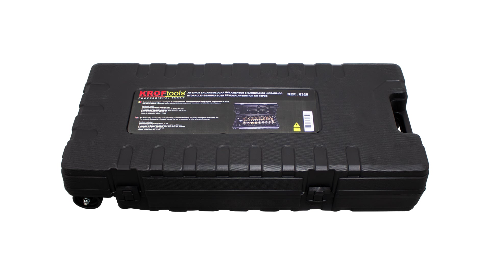 Комплект екстрактор на лагери и втулки, хидравличен, 63 части