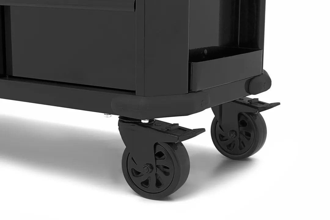 Шкаф за инструменти с 11 чекмеджета и работен плот 109 см HBM MACHINES