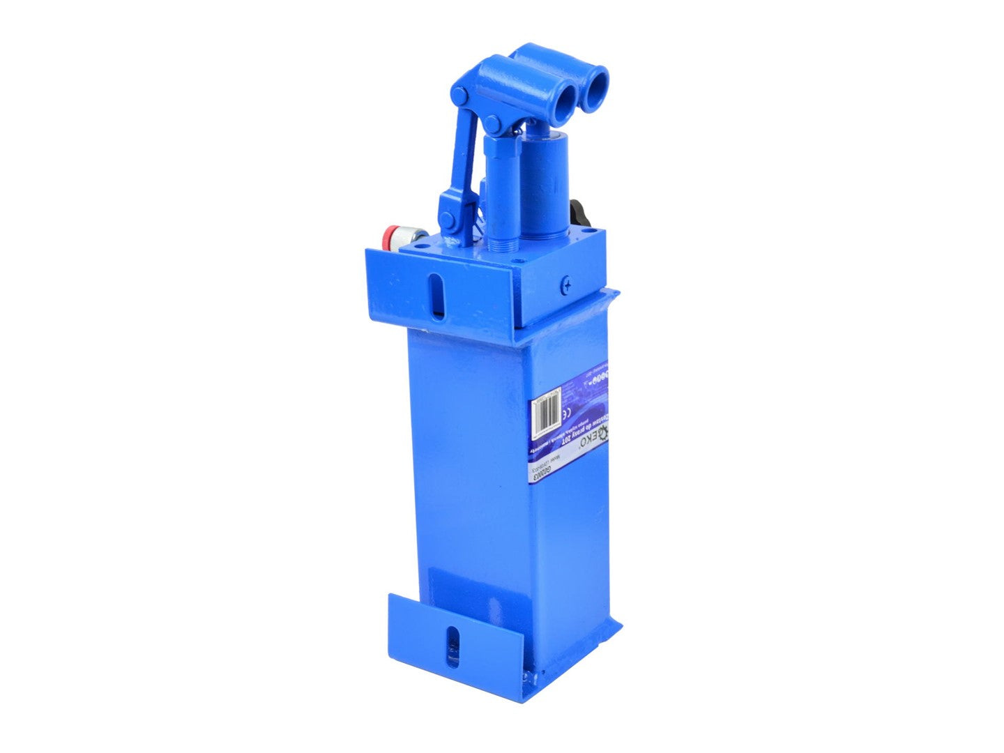 Хидравлична помпа с цилиндър и манометър за преса 20 т