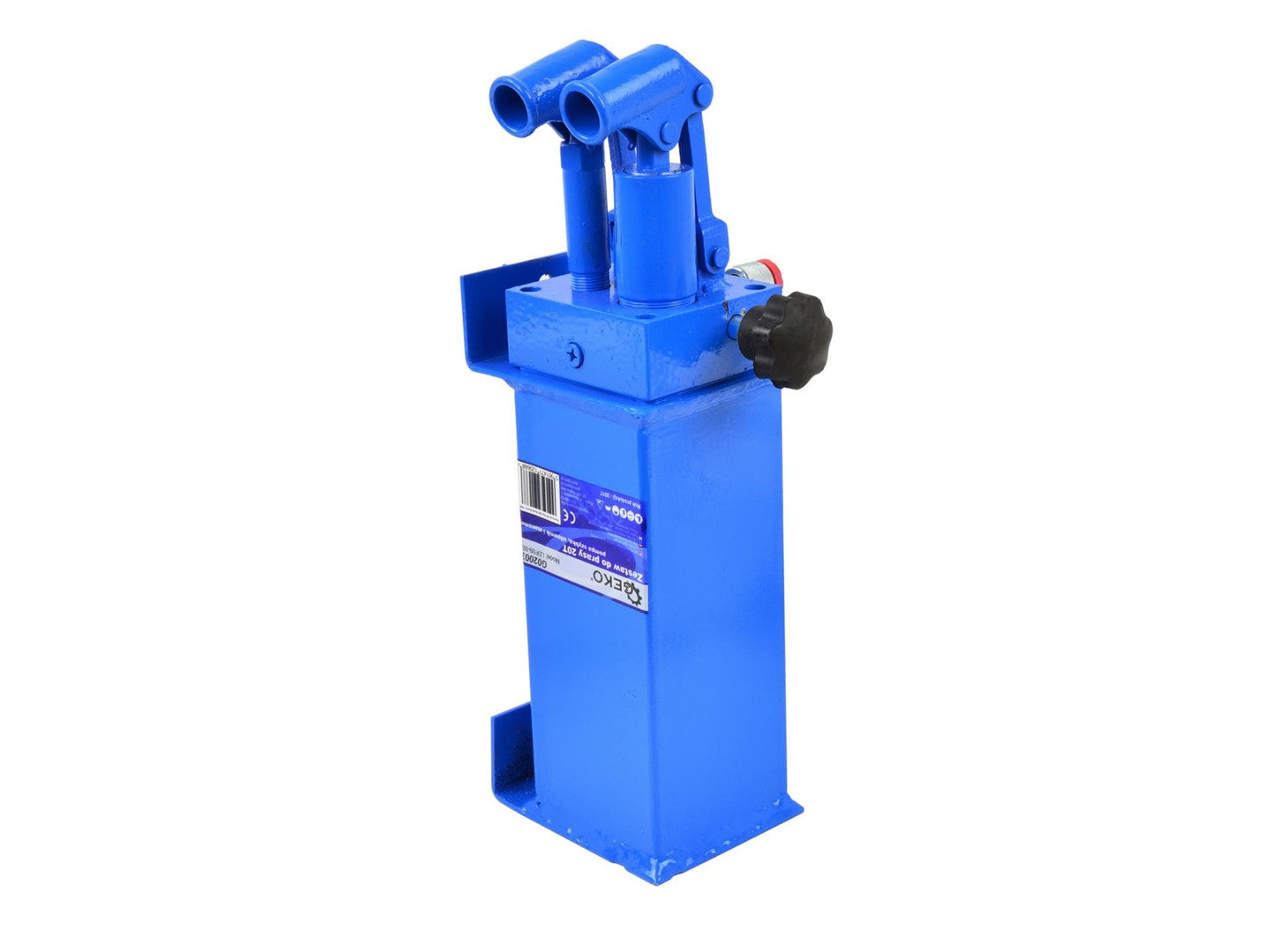 Хидравлична помпа с цилиндър и манометър за преса 20 т