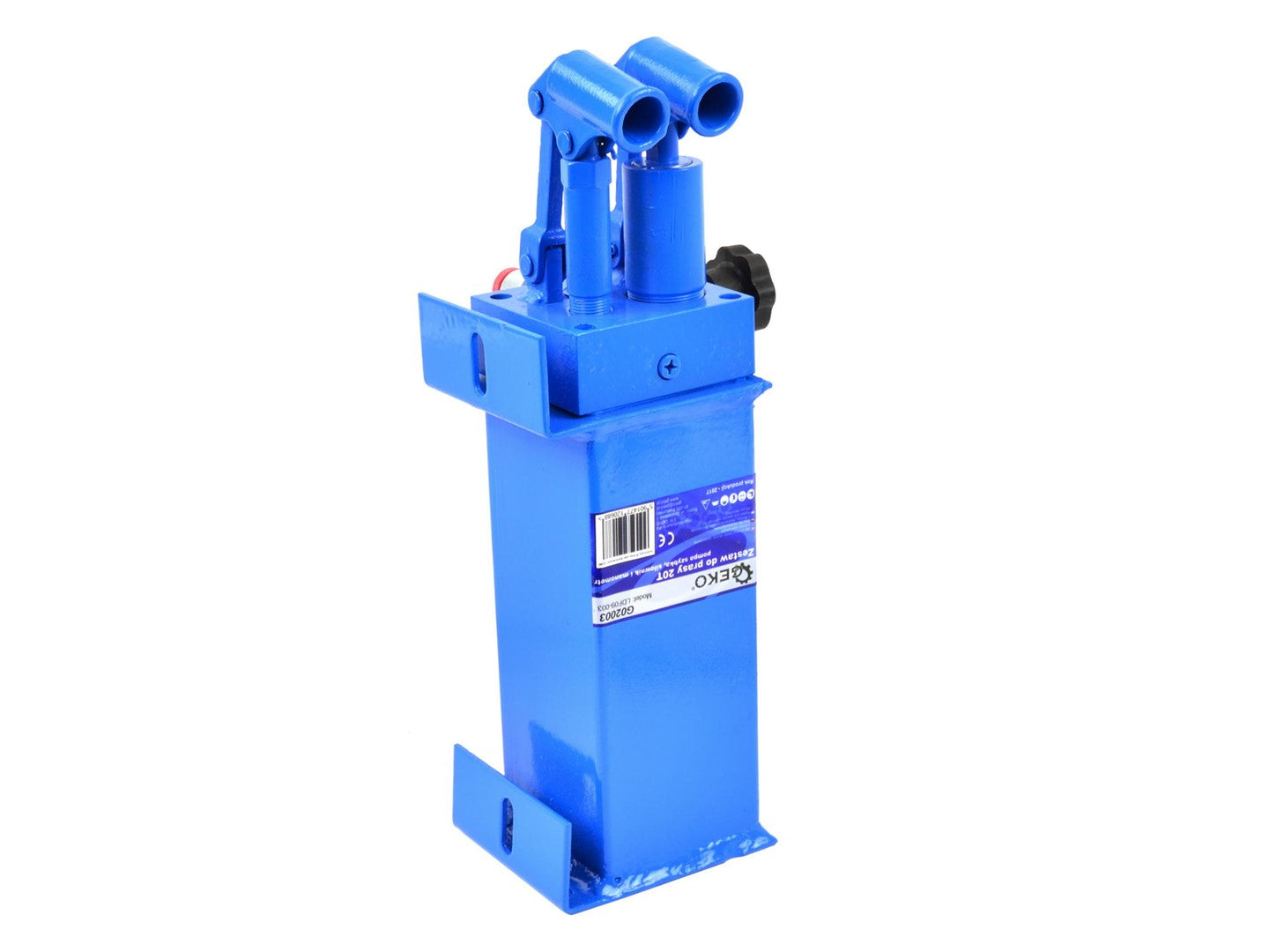 Хидравлична помпа с цилиндър и манометър за преса 20 т