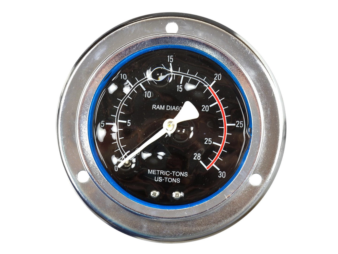 Хидравлична помпа с цилиндър и манометър за преса 20 т