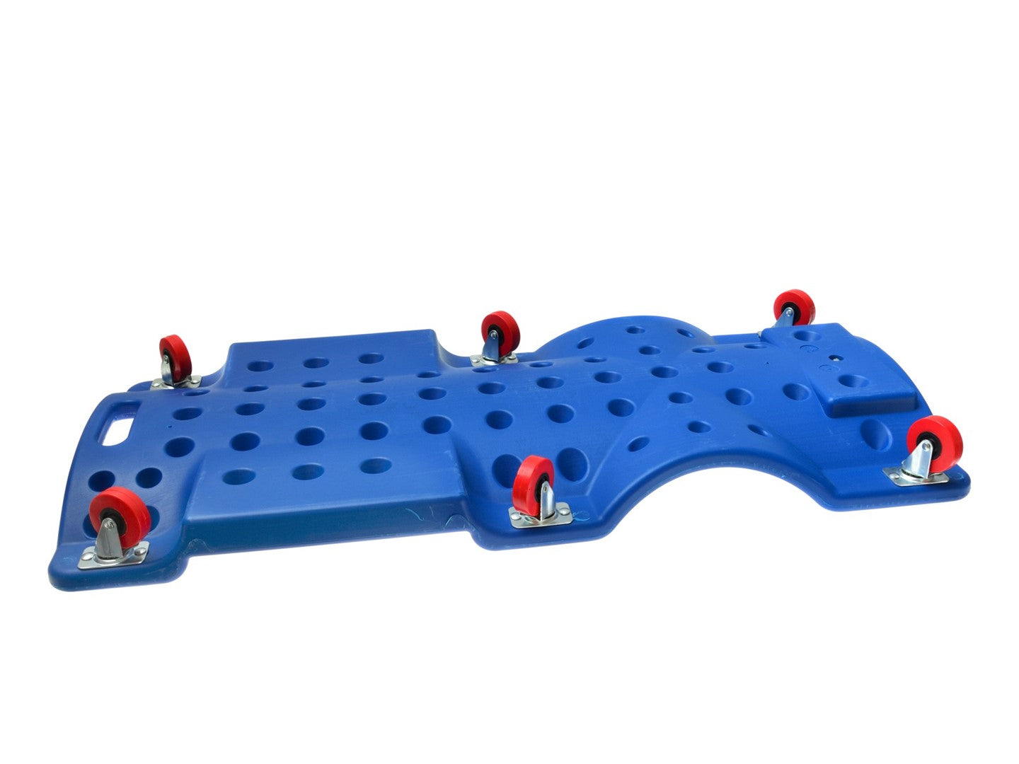 Пластмасово подвижно легло за механик 40" с 6 колелца