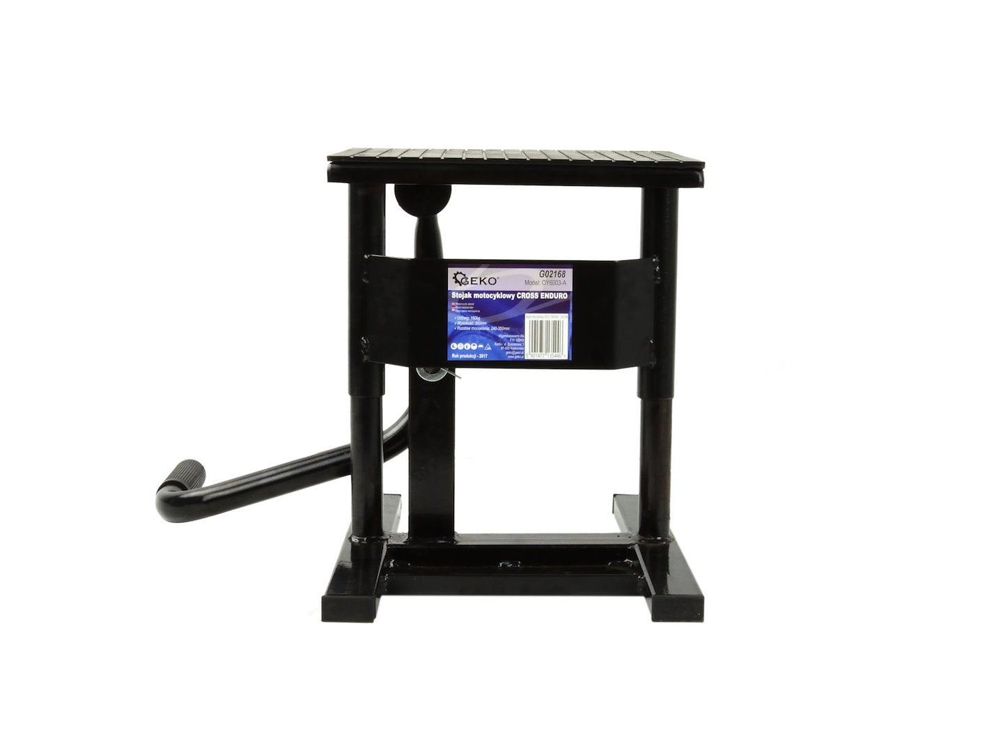 Крик за повдигане на мотоциклети крос/ендуро, 160 кг GEKO