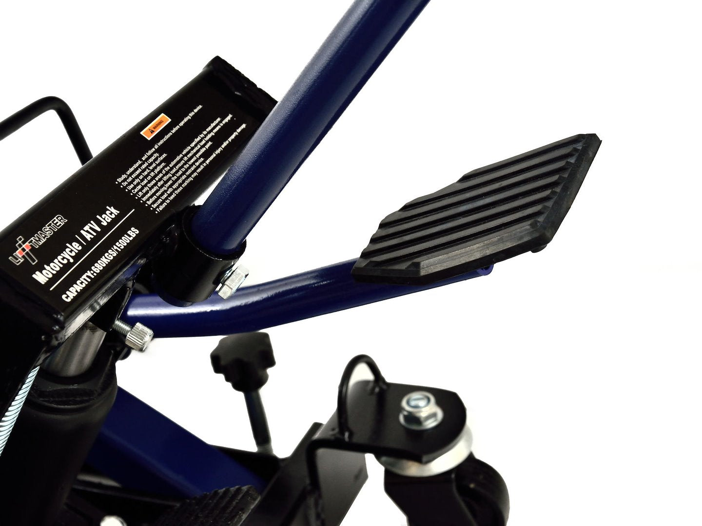 Професионален хидравличен крик за ATV мотоциклети, 680 кг GEKO