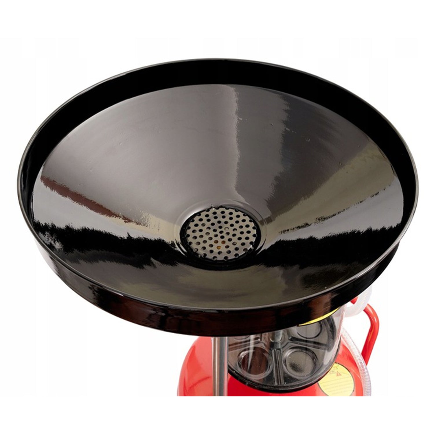 Пневматичен рекуператор на масло със засмукване 80 л INVENTO