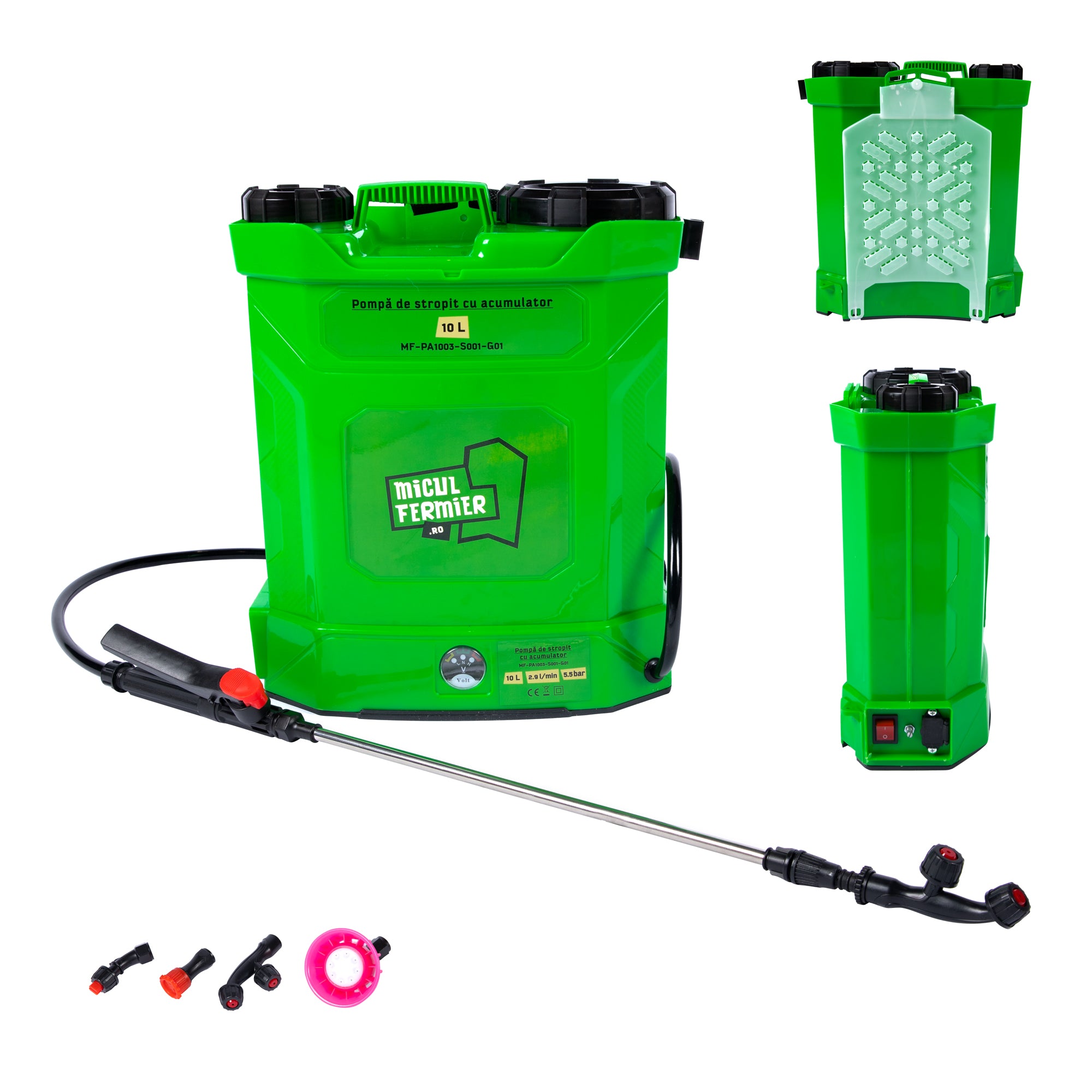 Пръскачка MF 10L с акумулатор G01