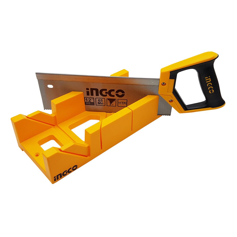 Ръчен трион с пластмасова релса 300 мм INGCO