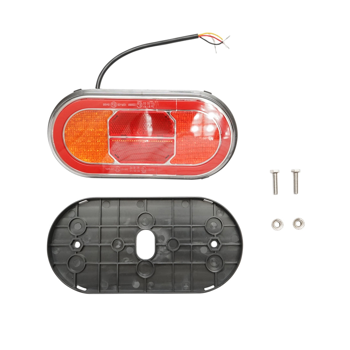 LED задна стоп-светлина 12-24V, 210x110x30 мм Breckner Germany