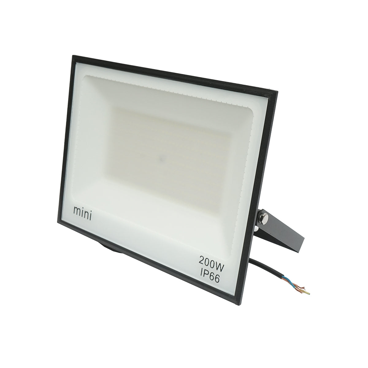 LED прожектор 200W, 220V, 3000K, IP66, 370x280мм Breckner Germany