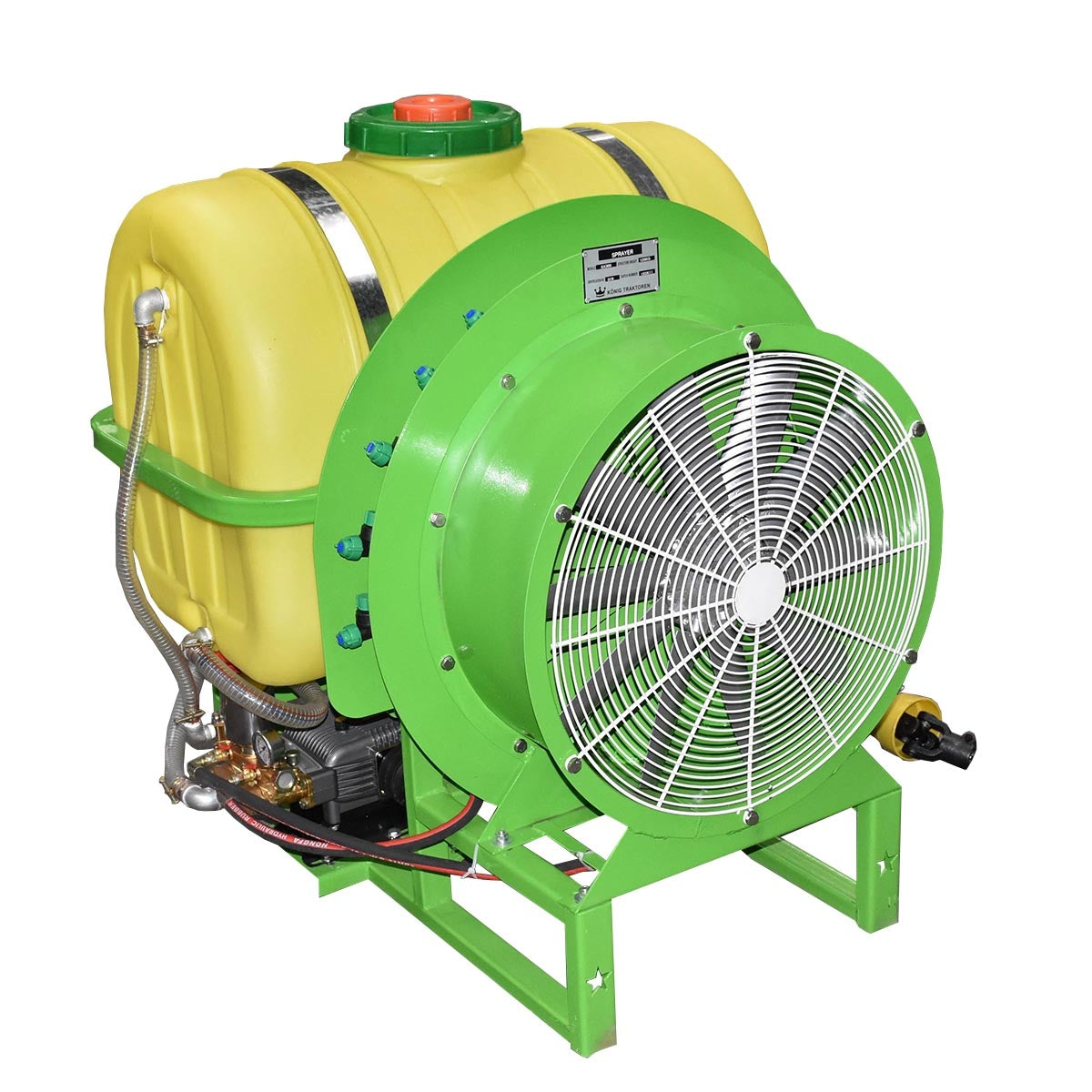 Пулверизатор с резервоар 300 л с кардан Konig Traktoren