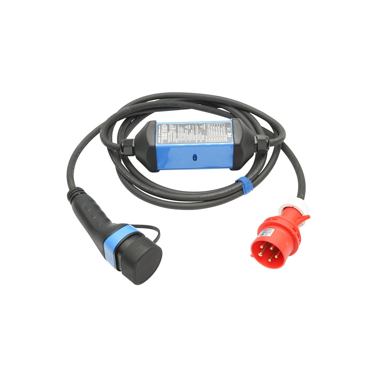 Преносима станция за зареждане на автомобили 380V, 5м, тип 2, 11KW, 16A