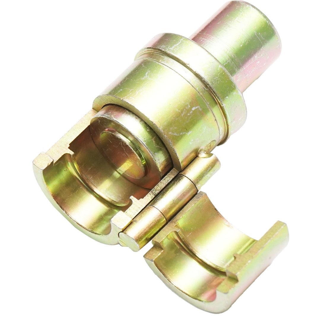 Инструмент за кримпване на тръби от неръждаема стомана, гъвкав, релефен DN25