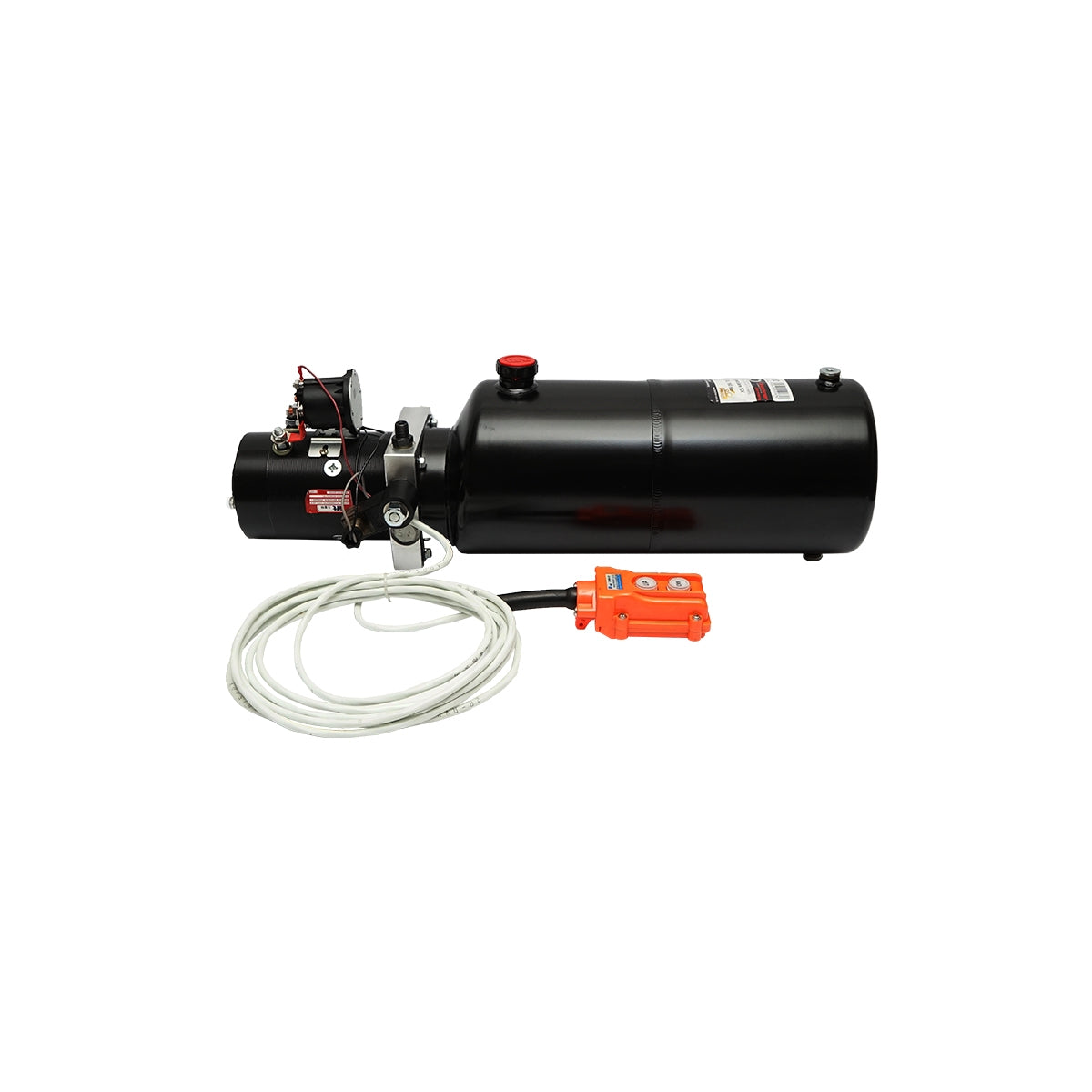 Самосвална помпа 12V, 1,6kW 160 bar с метален резервоар 10L Breckner Germany