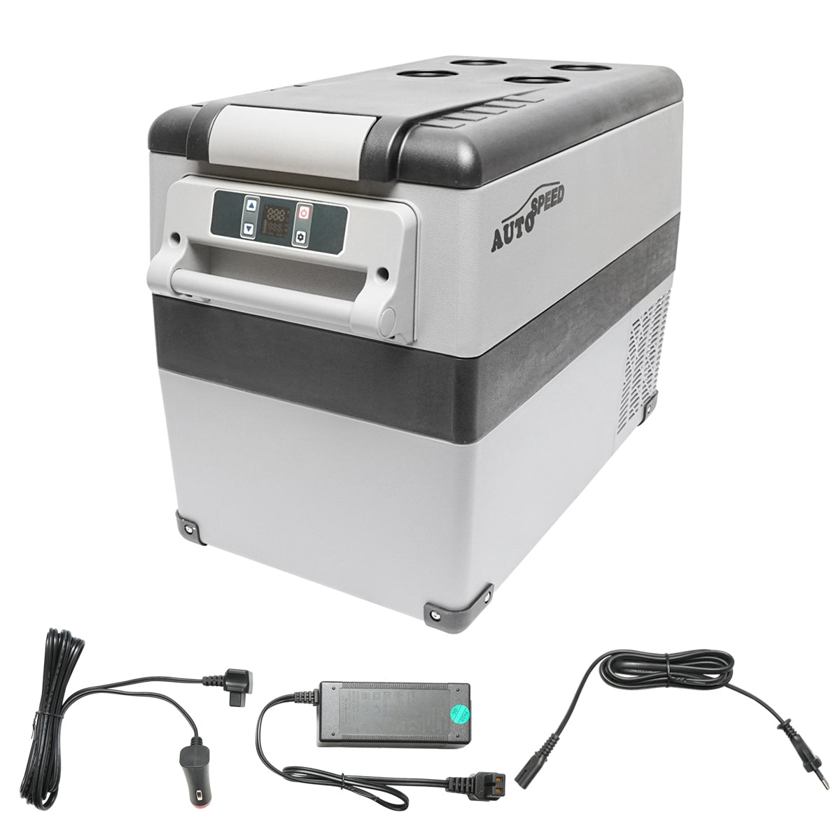 Интелигентен хладилник за кола с компресор 42L 12-24-220V 60W, Bluetooth