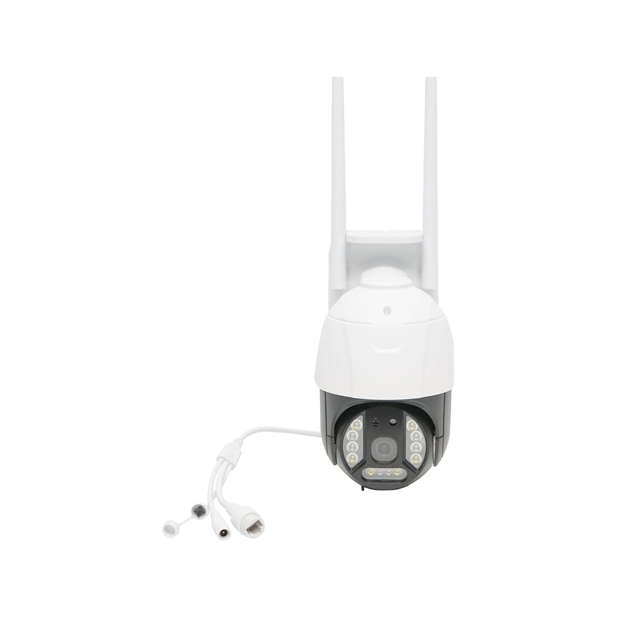Камера за видеонаблюдение WIFI интериор/екстериор 2MP, водоустойчива, сензор за движение, въртяща се, HD, 220V Sricam CF26-54H-LV200