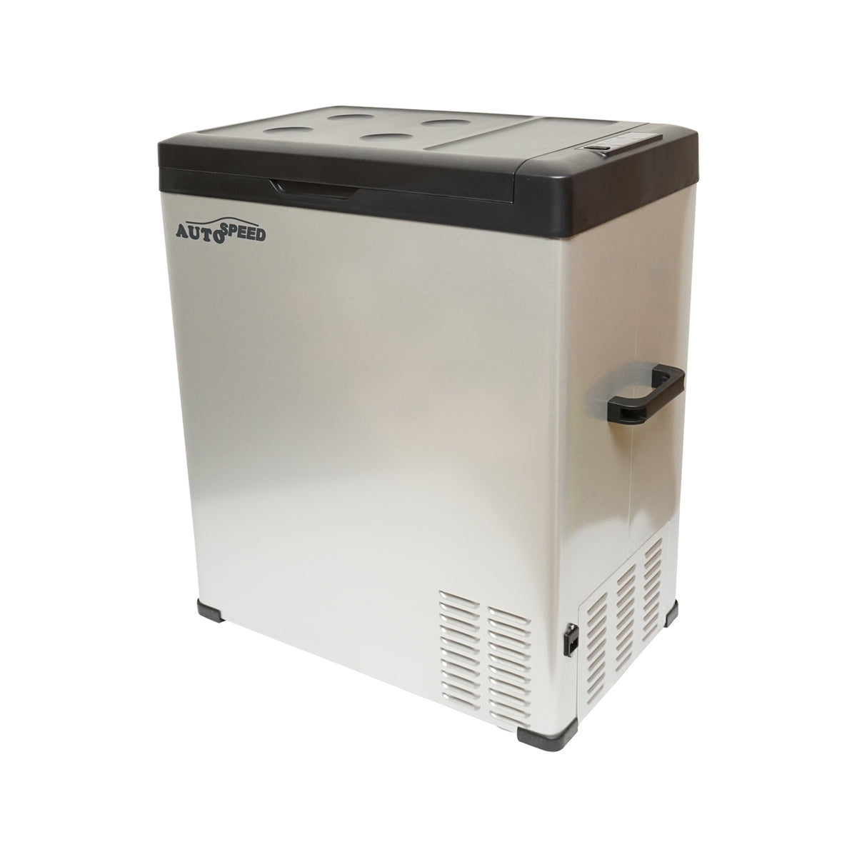 Интелигентен хладилник за кола с компресор 75L 12-24-220V 80W, LCD дисплей с Bluetooth C75 - 75L Autospeed