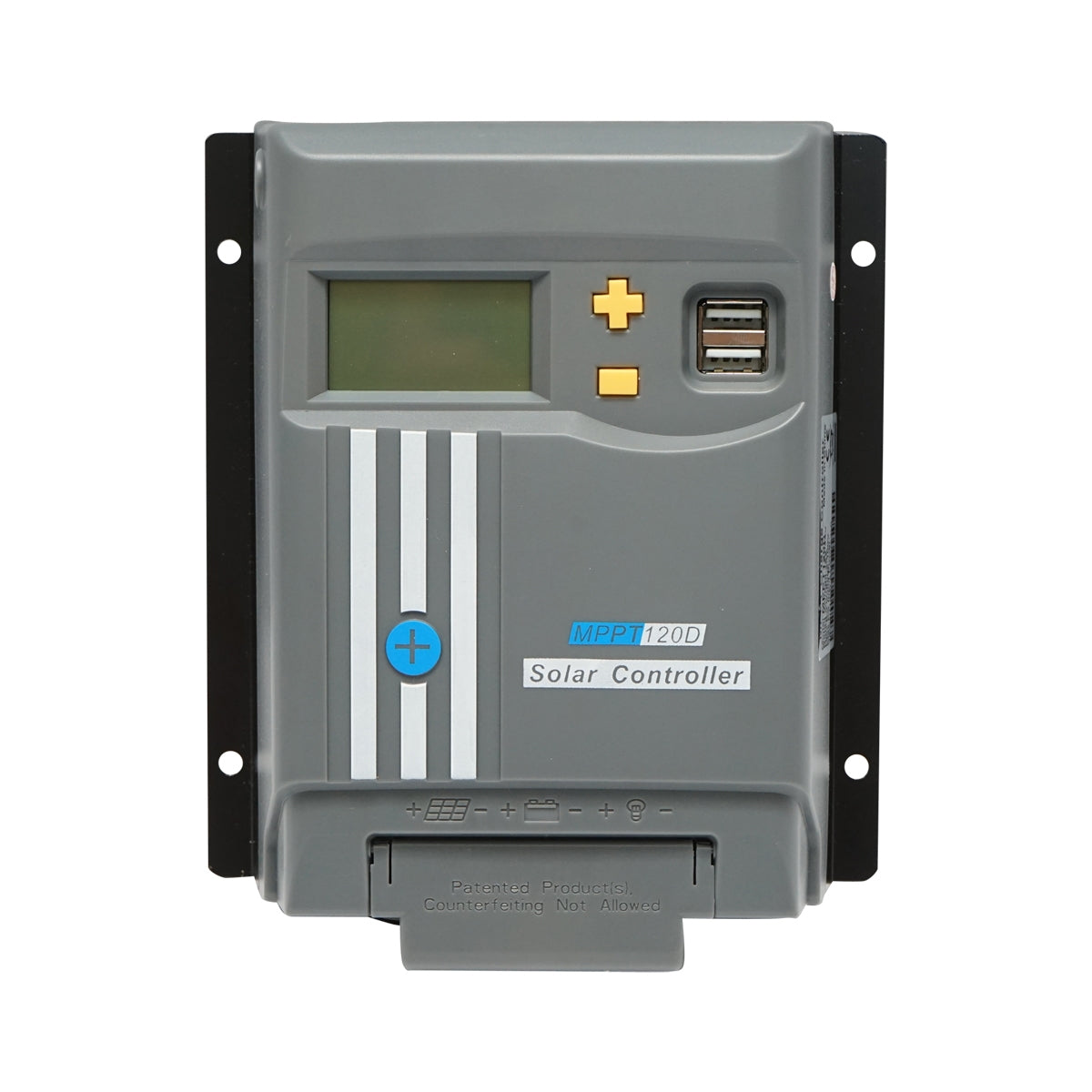 Контролер/регулатор за слънчева енергия MPPT 20A 12/24V Breckner Germany