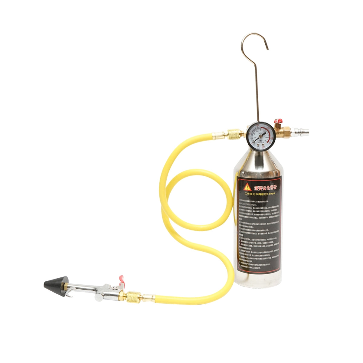 Комплект за почистване под налягане на климатици Breckner Germany