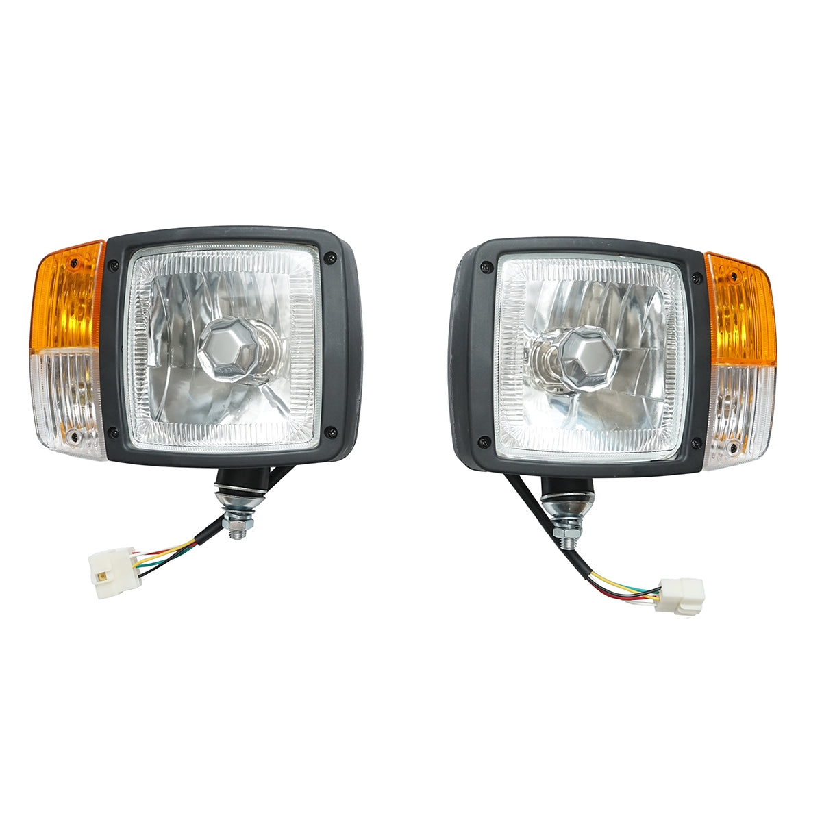 Комплект лампи тип фар със сигнализация, десен и ляв 24V HR-A-022 Breckner Germany