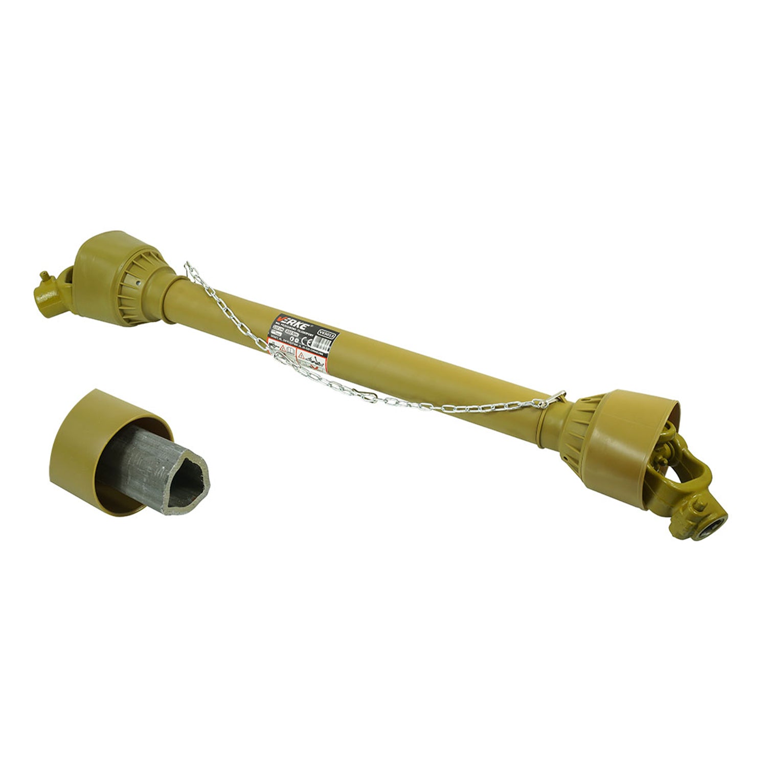 Карданна триъгълна ос, задвижване на вал 110 см 450 Nm VERKE