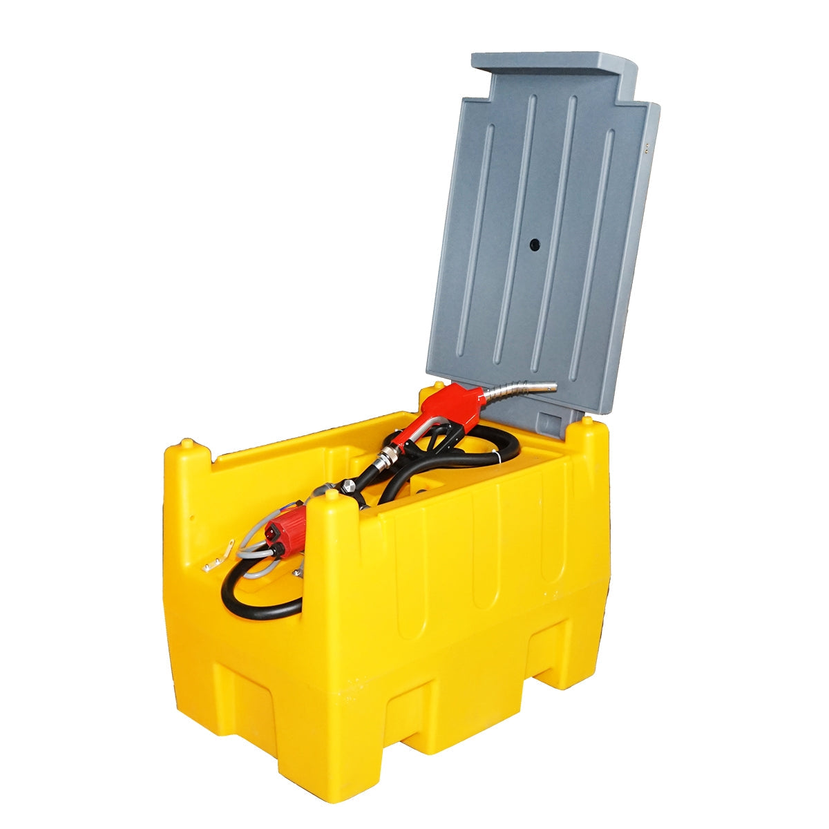 Резервоар за дизелово гориво 220L с трансферна система 12V/200W дебит 60L/min Breckner Germany