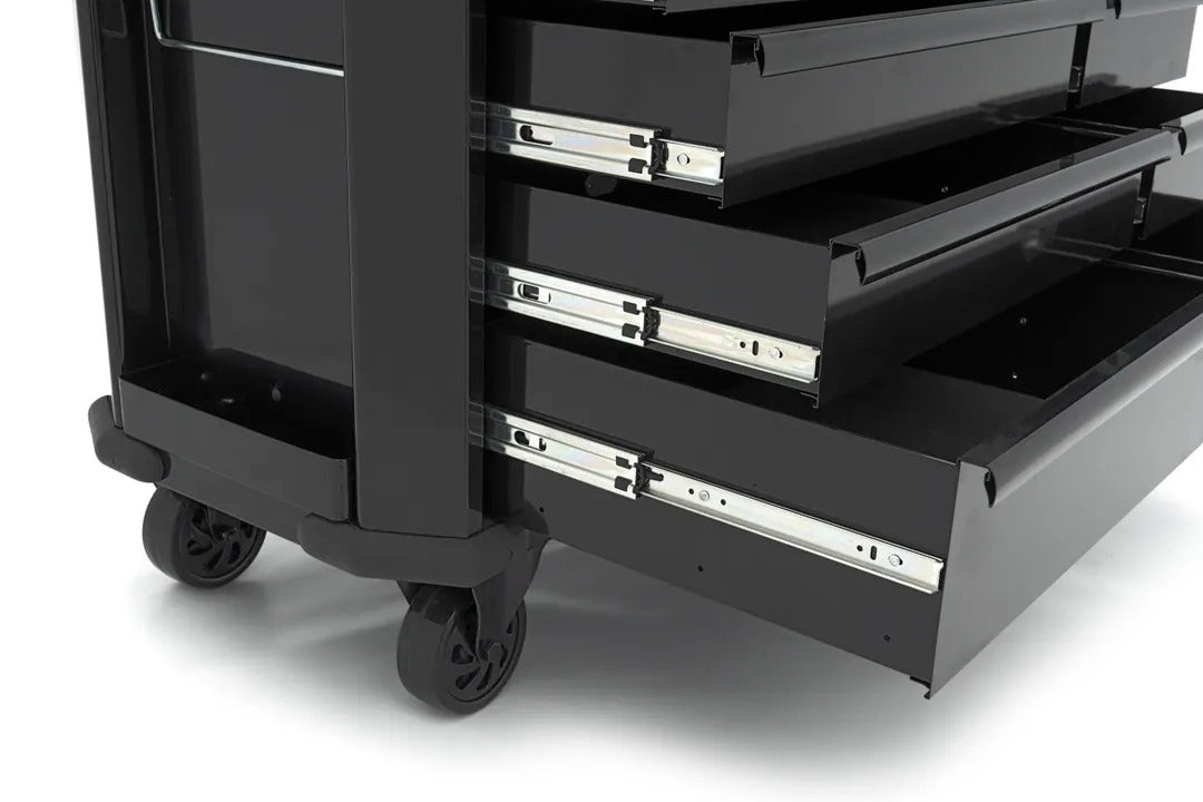 Шкаф за инструменти с 11 чекмеджета и работен плот 109 см HBM MACHINES