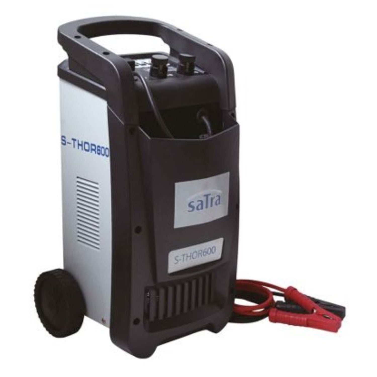 Стартов робот с токоизправител за автомобилни акумулатори 500А