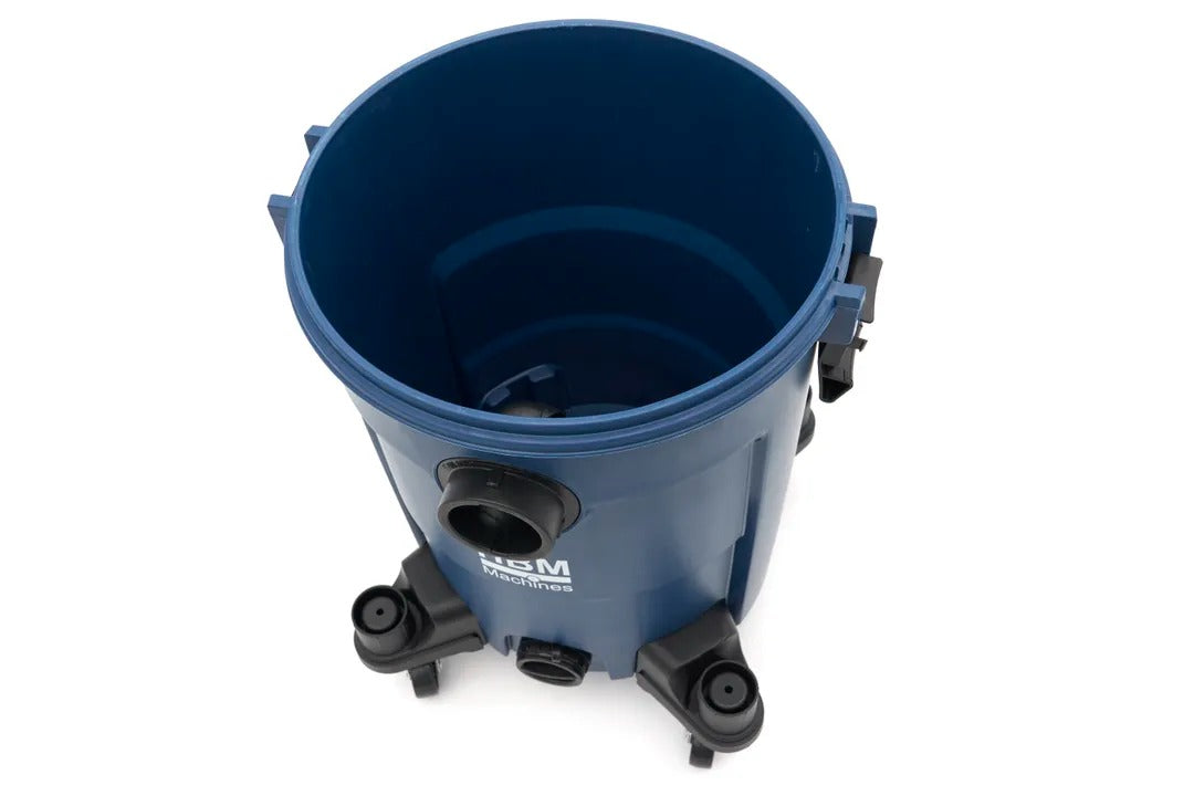 Индустриална прахосмукачка за мокро и сухо почистване 1200W 25 л HBM