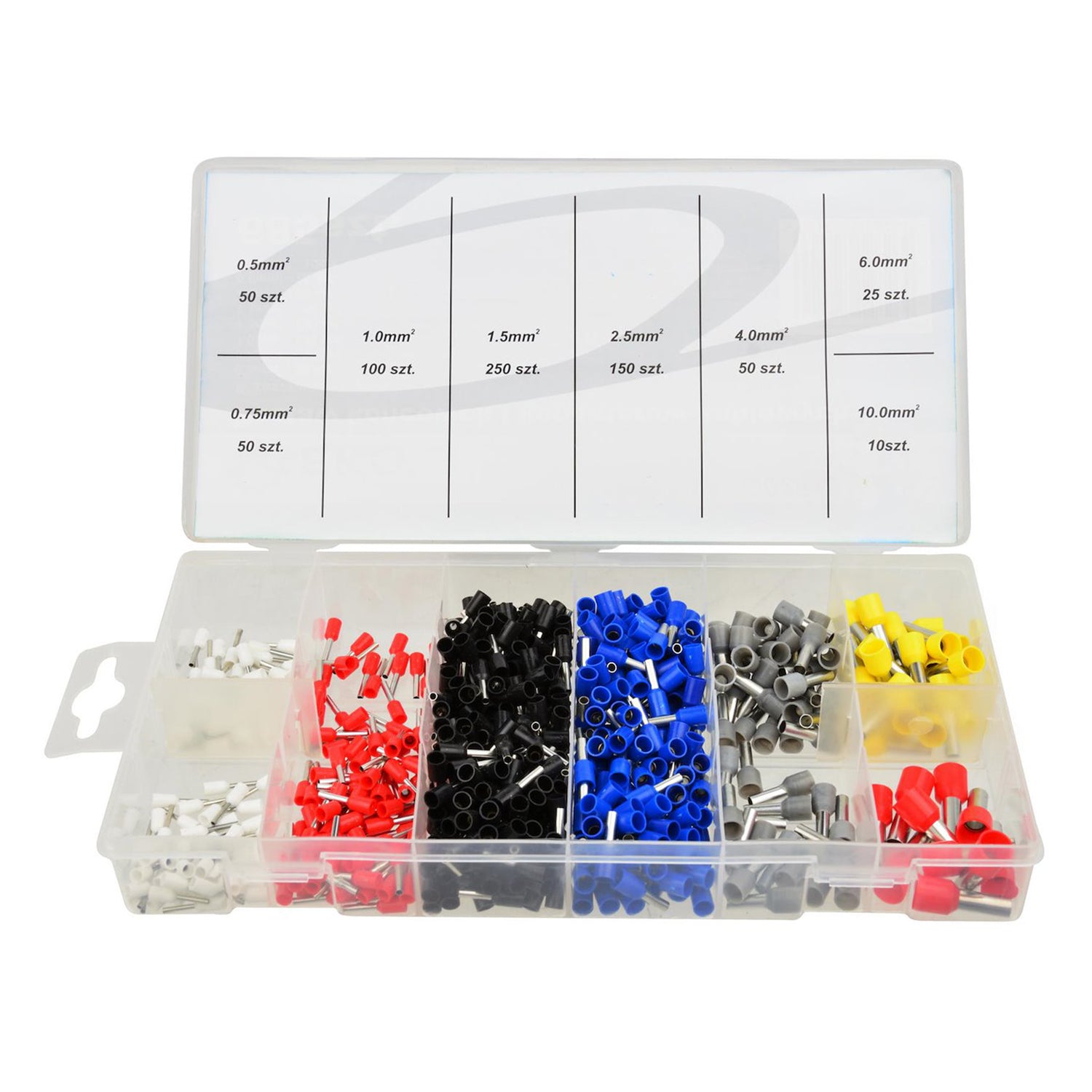 Комплект 685 кабелни обувки, изолирани - GEKO