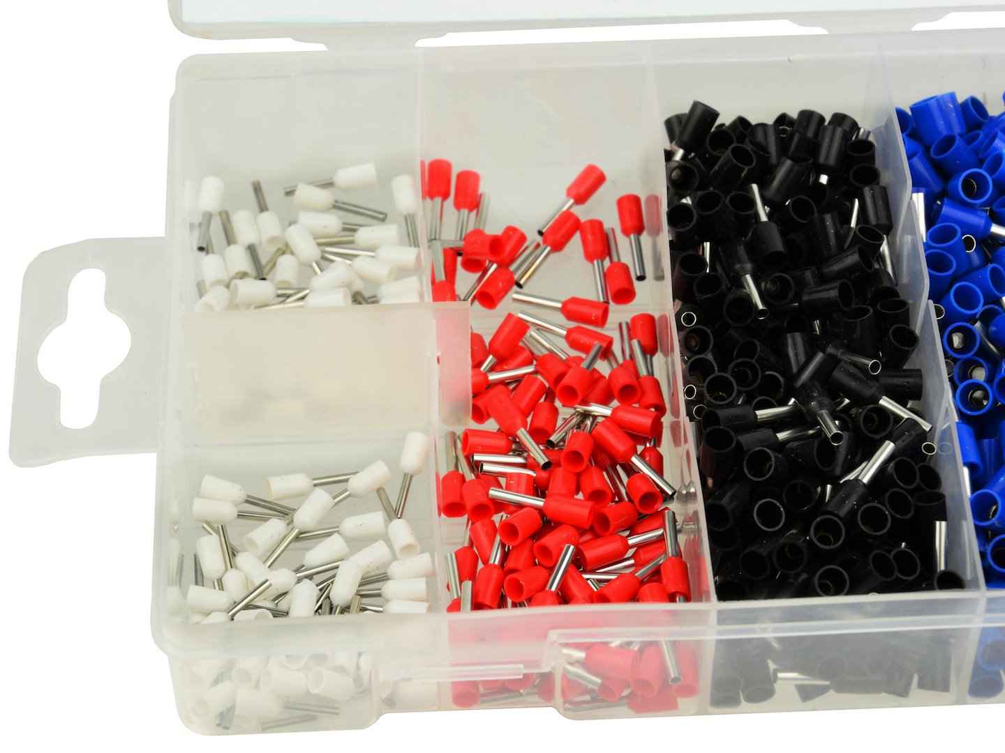 Комплект 685 кабелни обувки, изолирани - GEKO