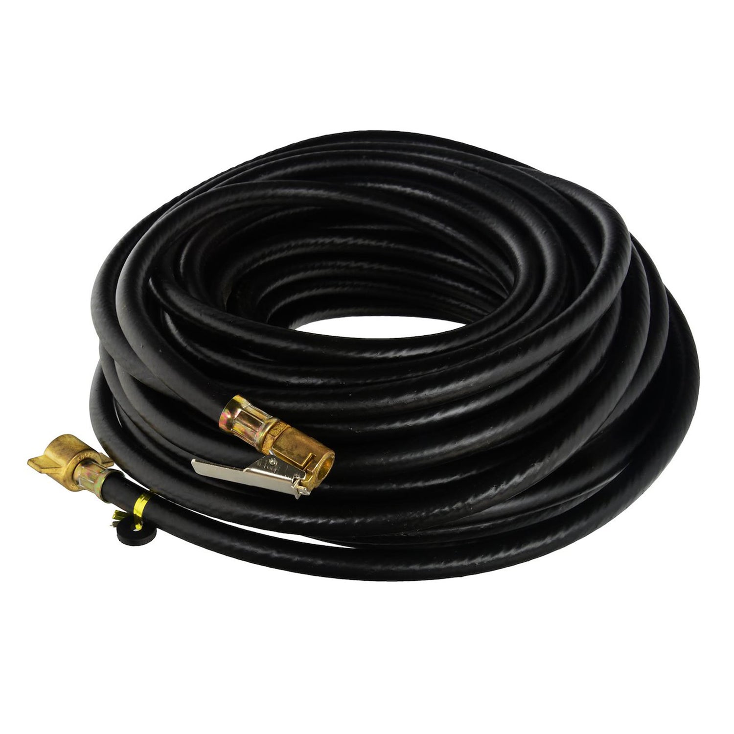 Пневматичен маркуч за напомпване на гуми 18 м, с M12 връзка и клапанна глава - GEKO