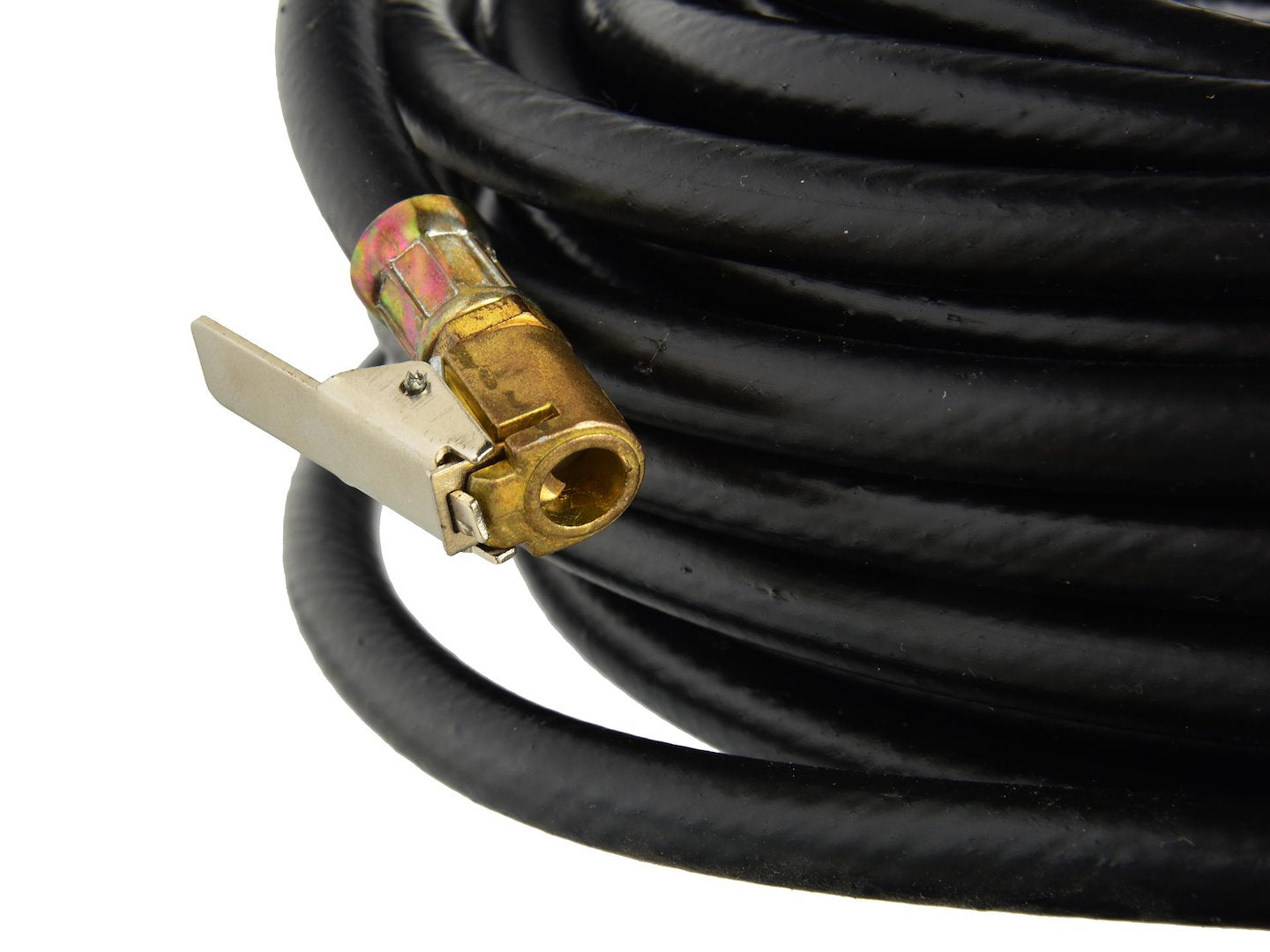 Пневматичен маркуч за напомпване на гуми 18 м, с M12 връзка и клапанна глава - GEKO