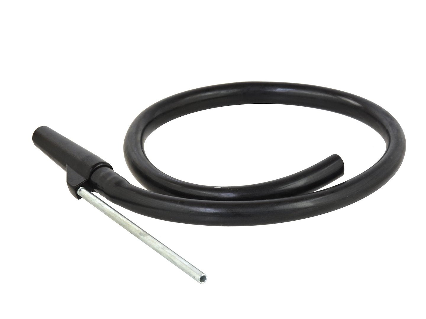 Пневматичен пясъкоструен пистолет с 2 дюзи (метална и керамична) и маркуч - GEKO