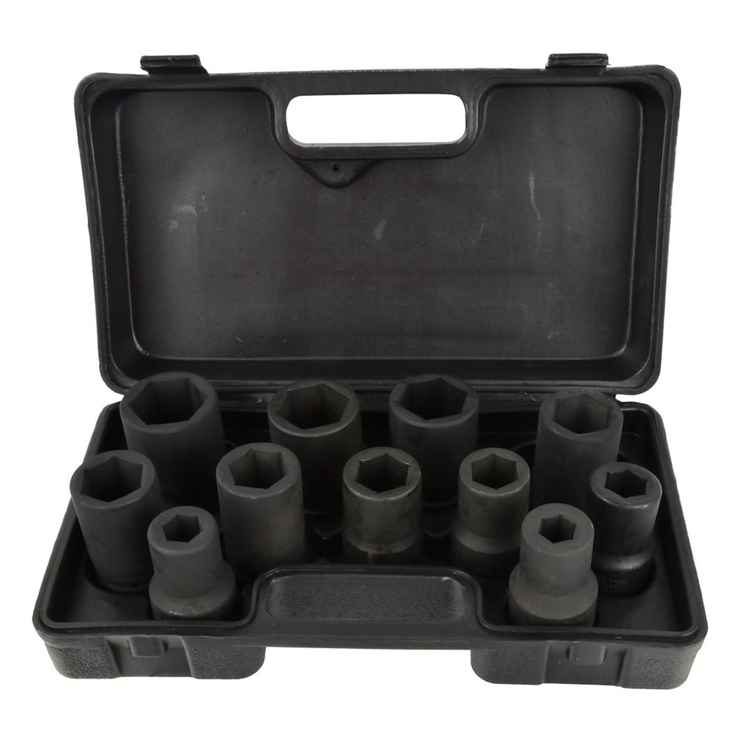 Комплект ударни вложки, шестостен 1" 17-41 мм 11 бр. GEKO