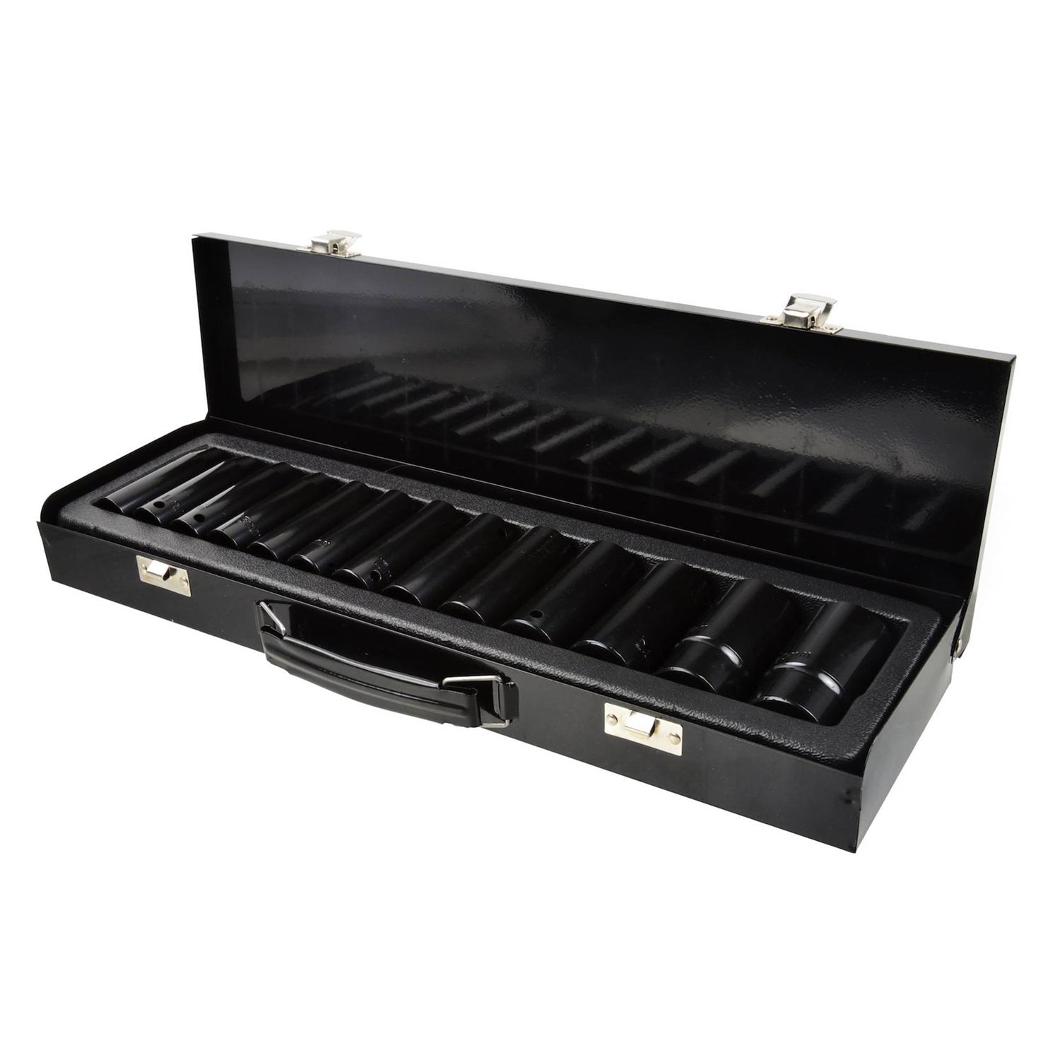 Комплект вложки 1/2" ударни и дълги 10-30 мм 78 мм 13 бр. GEKO