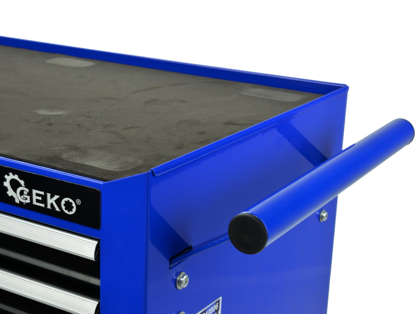 Необорудван метален шкаф за инструменти с 7 чекмеджета GEKO